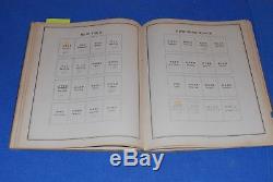 Vintage Ekko Broadcasting Station Radio Reception Stamp Album Chicago