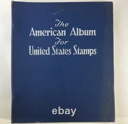 Vintage Estate Stamp Collection in American Album for United States Stamps