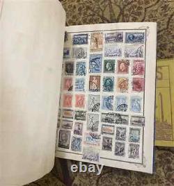 Vintage Estate Stamp Collection in American Album for United States Stamps