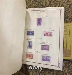 Vintage Estate Stamp Collection in American Album for United States Stamps