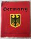 Vintage German Stamp Collection Album Third Reich Ddr Danzig Bohemia Moravia Fdc