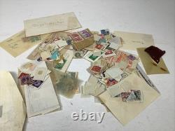 Vintage H. E. Harris Stamp Album Lot Well-Filled Worldwide Collection -HUGE LOT