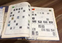 Vintage H. E. Harris The New Ambassador Album World Stamp Collection Lot