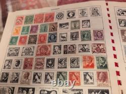 Vintage HE Harris Stamp Album Loaded With Great Ones. Fascinating Collection