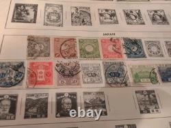 Vintage HE Harris Stamp Album Loaded With Great Ones. Fascinating Collection