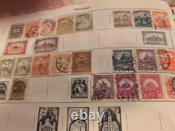 Vintage HE Harris Stamp Album Loaded With Great Ones. Fascinating Collection