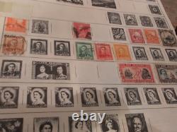 Vintage HE Harris Stamp Album Loaded With Great Ones. Fascinating Collection