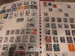 Vintage HE Harris Stamp Album Loaded With Great Ones. Fascinating Collection