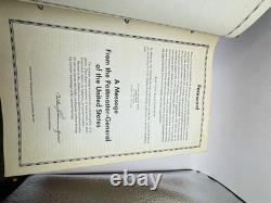 Vintage Illustrated Around-the-World Stamp Album with Some Stamps Inside (As-Is)