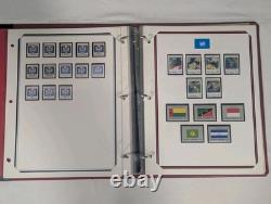 Vintage International Stamp Collection New & Used Stamps. List In Description