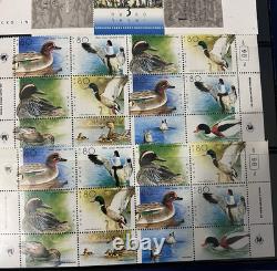 Vintage Israel Stamp Collection Album First Day Covers Souvenir Sheets MNH