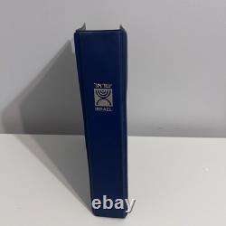 Vintage Israel Stamp Collection Album First Day Covers Souvenir Sheets MNH