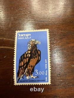 Vintage Israel Stamp Minkus Album Tabs 1950's Beautiful MNH Collection Lot Book