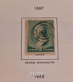 Vintage Large Us Stamp Collection Well Cared for & Stored Read Description