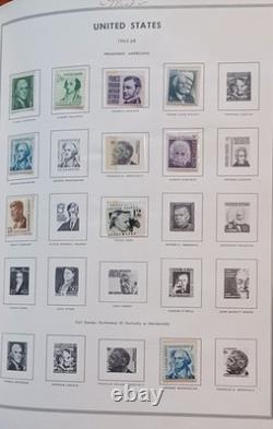 Vintage Large Us Stamp Collection Well Cared for & Stored Read Description