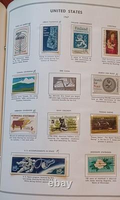 Vintage Large Us Stamp Collection Well Cared for & Stored Read Description