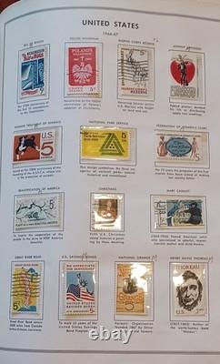 Vintage Large Us Stamp Collection Well Cared for & Stored Read Description