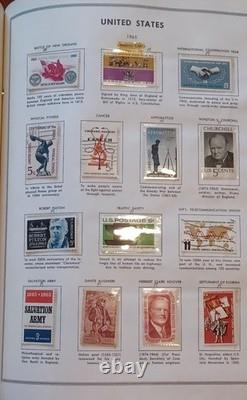 Vintage Large Us Stamp Collection Well Cared for & Stored Read Description