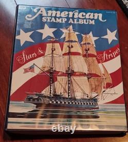 Vintage Large Us Stamp Collection Well Cared for & Stored Read Description