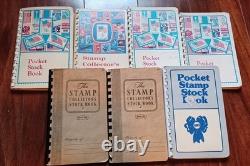 Vintage Large Us Stamp Collection Well Cared for & Stored Read Description