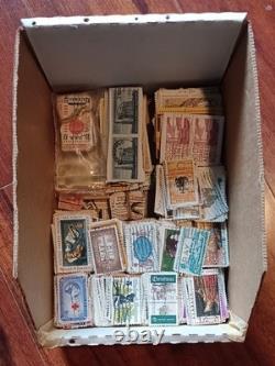 Vintage Large Us Stamp Collection Well Cared for & Stored Read Description
