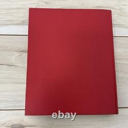 Vintage MODERN Postage STAMP Album Dated 1938 Over 700 STAMPS Old Collection