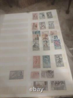 Vintage Plus Worldwide Stamp Collection In Unique Album Of High End Values. 