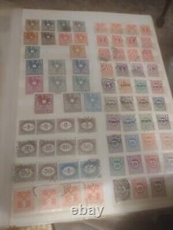 Vintage Plus Worldwide Stamp Collection In Unique Album Of High End Values. 