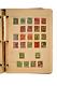 Vintage Postage Stamp Album With 244 Stamps On 20 Pages Worldwide Stamps Collect