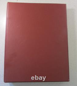 Vintage Postal Stamp Collection BOOK 6 of 8- 1800's 1970's In Album