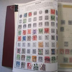 Vintage Postal Stamp Collection BOOK 6 of 8- 1800's 1970's In Album
