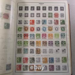 Vintage Postal Stamp Collection BOOK 6 of 8- 1800's 1970's In Album