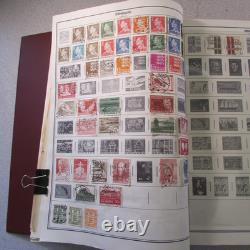 Vintage Postal Stamp Collection BOOK 6 of 8- 1800's 1970's In Album
