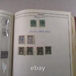 Vintage Postal Stamp Collection BOOK 6 of 8- 1800's 1970's In Album