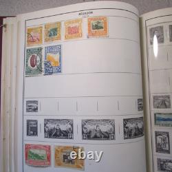 Vintage Postal Stamp Collection BOOK 6 of 8- 1800's 1970's In Album