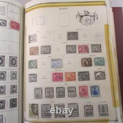 Vintage Postal Stamp Collection BOOK 6 of 8- 1800's 1970's In Album