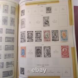 Vintage Postal Stamp Collection BOOK 6 of 8- 1800's 1970's In Album