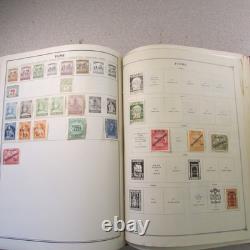 Vintage Postal Stamp Collection BOOK 6 of 8- 1800's 1970's In Album