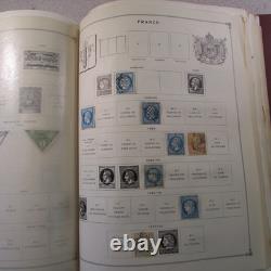 Vintage Postal Stamp Collection BOOK 6 of 8- 1800's 1970's In Album