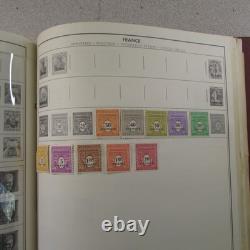 Vintage Postal Stamp Collection BOOK 6 of 8- 1800's 1970's In Album