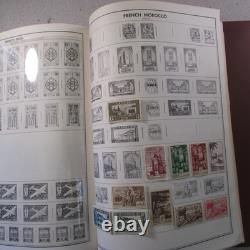 Vintage Postal Stamp Collection BOOK 6 of 8- 1800's 1970's In Album