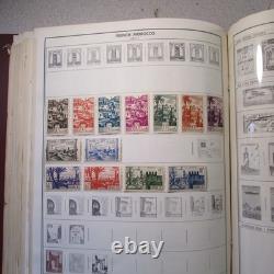 Vintage Postal Stamp Collection BOOK 6 of 8- 1800's 1970's In Album