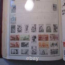 Vintage Postal Stamp Collection BOOK 6 of 8- 1800's 1970's In Album