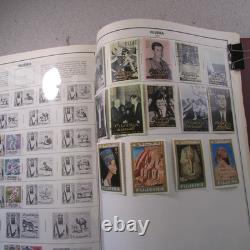 Vintage Postal Stamp Collection BOOK 6 of 8- 1800's 1970's In Album