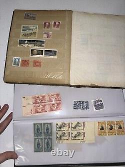 Vintage Postcard And Stamp Collection