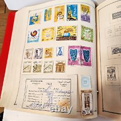 Vintage Scott Grand Award Stamp Album Supplement 1966-67 and thru 1972 C thru I