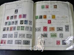 Vintage Scott International Stamp Album Collection 1862-1939