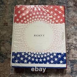 Vintage Scott's Minuteman United States Stamp Album Collection 1870s-1970s