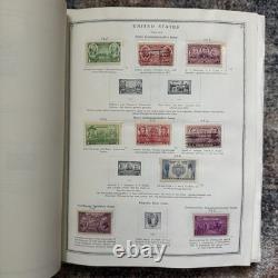 Vintage Scott's Minuteman United States Stamp Album Collection 1870s-1970s