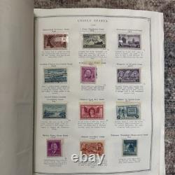 Vintage Scott's Minuteman United States Stamp Album Collection 1870s-1970s